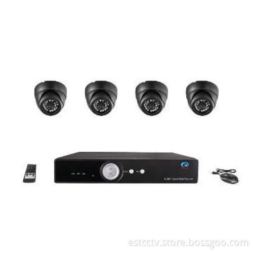 H.264 HD 4CH Digital Video Recorder with D1 live resolution